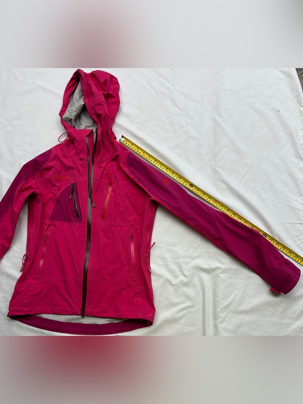 Outdoor Waterproof Hooded Shell Jacket - Picture 4 of 6